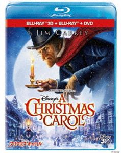 Disney’s クリスマス・キャロル 3Dセット（BD3D＋BD＋DVD） [Blu-ray]