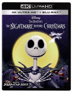 ナイトメアー・ビフォア・クリスマス 4K UHD [Ultra HD Blu-ray]