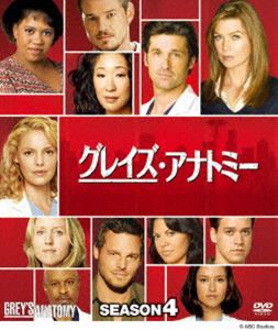 グレイズ・アナトミー シーズン4 コンパクトBOX [DVD]