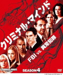 クリミナル・マインド／FBI vs. 異常犯罪 シーズン4 コンパクトBOX [DVD]