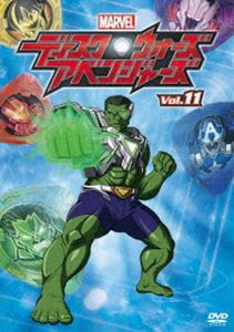 ディスク・ウォーズ：アベンジャーズ Vol.11 [DVD]