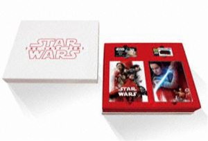 スター・ウォーズ／最後のジェダイ 4K UHD MovieNEX プレミアムBOX（数量限定） [Blu-ray]