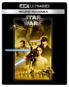 スター・ウォーズ エピソード2／クローンの攻撃 4K UHD MovieNEX [Ultra HD Blu-ray]