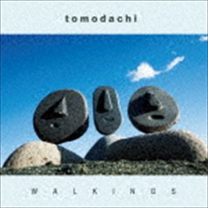Walkings / tomodachi [CD]