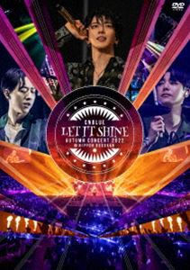 CNBLUE AUTUMN CONCERT 2022 〜LET IT SHINE〜 ＠NIPPON BUDOKAN [DVD]