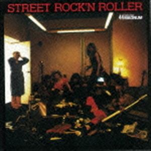 44MAGNUM / STREET ROCK’N ROLLER [CD]