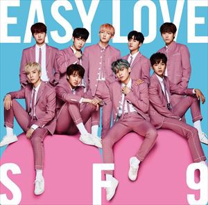 SF9 / Easy Love（通常盤） [CD]