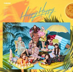 TWICE / HAPPY HAPPY（通常盤） [CD]