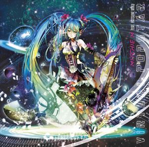 Mitchie M feat.初音ミク / バーチャル・ポップスター（通常盤） [CD]