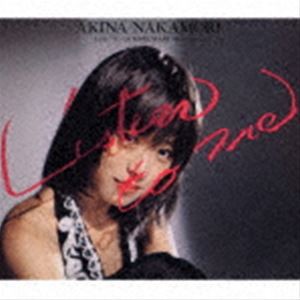 中森明菜 / Listen to Me -1991.7.27-28 幕張メッセ Live＜2021年30周年リマスター＞（通常盤） [CD]