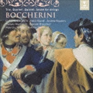ファビオ・ビオンディ（vn） / ボッケリーニ：室内楽曲集 [CD]