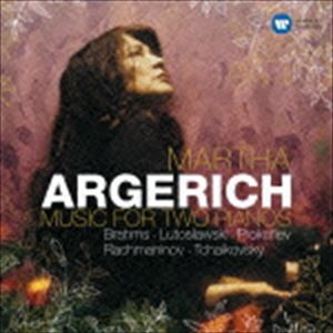 マルタ・アルゲリッチ（p） / 2台のピアノのための作品集 [CD]