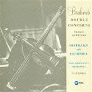 ブラームス：二重協奏曲 他、ブルッフ：ヴァイオリン協奏曲（ハイブリッドCD） [CD]