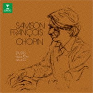 サンソン・フランソワ（p） / ショパン：練習曲集 作品10＆25 3つの新しい練習曲 [CD]