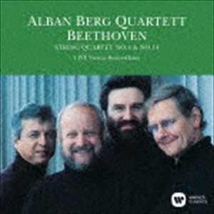 アルバン・ベルク四重奏団 / ベートーヴェン：弦楽四重奏曲 第4番＆第14番（1989年ライヴ）（UHQCD） [CD]