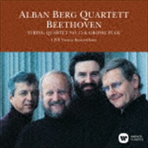 アルバン・ベルク四重奏団 / ベートーヴェン：弦楽四重奏曲 第15番 大フーガ（1989ライヴ）（UHQCD） [CD]