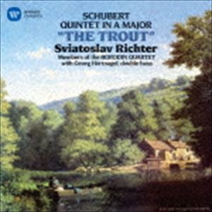 スヴャトスラフ・リヒテル（p） / シューベルト：ピアノ五重奏曲イ長調D667「鱒」（UHQCD） [CD]
