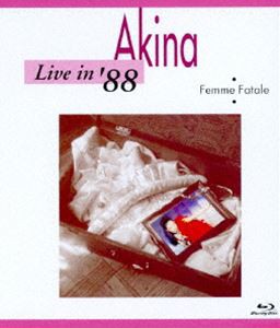 中森明菜／Live in ’88・Femme Fatale＜5.1 version＞ [Blu-ray]