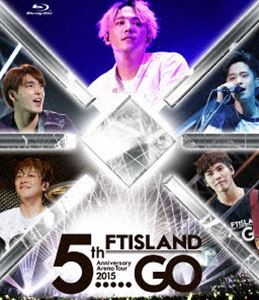 5th Anniversary Arena Tour 2015”5.....GO” [Blu-ray]