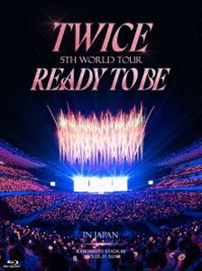 TWICE 5TH WORLD TOUR’READY TO BE’in JAPAN（初回限定盤） [Blu-ray]