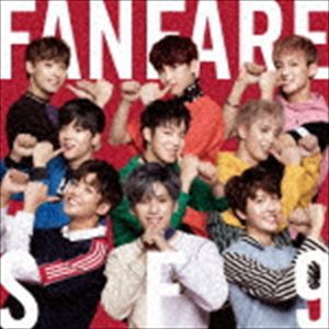 SF9 / Fanfare（初回限定盤B／CD＋DVD） [CD]