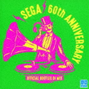 SEGA／Tomoya Ohtani / SEGA 60th ANNIVERSARY OFFICIAL BOOTLEG DJ MIX [CD]