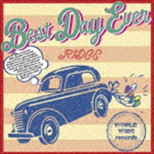 RIDGE / Best Day Ever [CD]