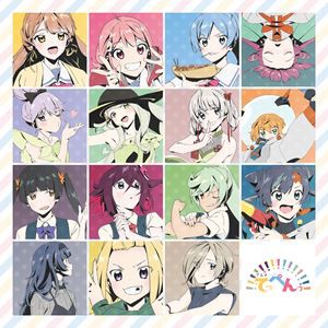 てっぺんっ!!!!!!!!!!!!!!!「キャラクターソング＆サウンドトラック」（2CD＋DVD） [CD]