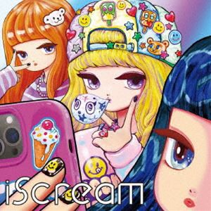 iScream / Selfie（初回生産限定盤／CD＋DVD） [CD]