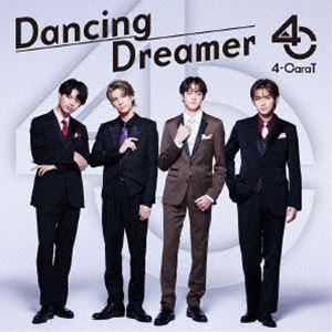 4-CaraT / Dancing Dreamer（通常盤／CD＋Blu-ray） [CD]