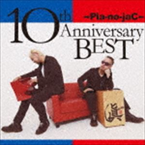 →Pia-no-jaC← / 10th Anniversary BEST（通常盤） [CD]