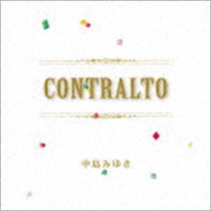 中島みゆき / CONTRALTO [CD]