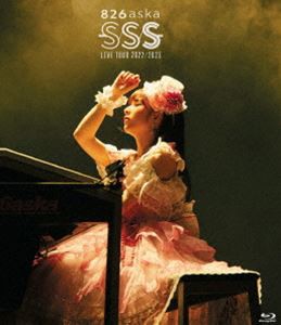 826aska LIVE TOUR 2022／2023 -SSS-【TYPE-1】（初回生産限定） [Blu-ray]