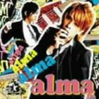 alma / 鼓動（初回限定盤／CD＋DVD） [CD]