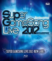 SUPER GameSong LIVE 2012 -NEW GAME- Blu-ray Disc [Blu-ray]