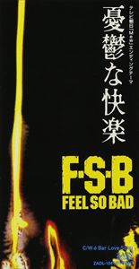 FEEL SO BAD / 憂うつな快楽／6バー・ラヴ・ソング [CD]