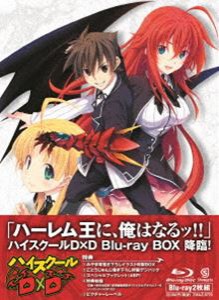 ハイスクールD×D Blu-ray BOX [Blu-ray]