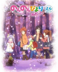 のんのんびより のんすとっぷ 第4巻 [DVD]