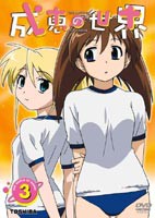 成恵の世界 第3巻 [DVD]