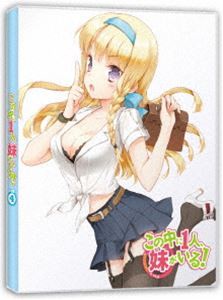 この中に1人、妹がいる! Vol.4 [DVD]