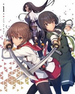 刀使ノ巫女 第1巻【Blu-ray】 [Blu-ray]