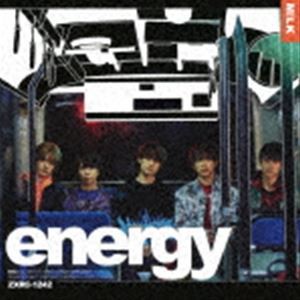 M!LK / energy（初回限定盤／CD＋DVD） [CD]