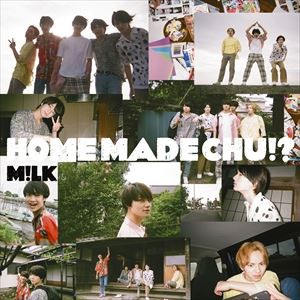 M!LK / HOME MADE CHU!?（初回限定盤／CD＋DVD） [CD]