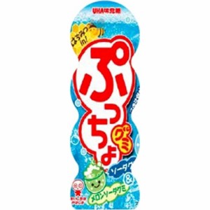 味覚糖 ぷっちょグミ ソーダ容器４０ｇ  ×10