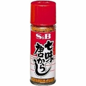 Ｓ＆Ｂ 七味唐からし １５ｇ ×10