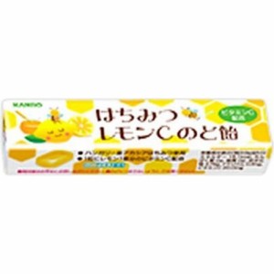 カンロ はちみつレモンＣのど飴１１粒  ×10 【全国送料無料】(一部地域除く)