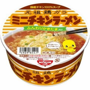 日清 チキンラーメン どんぶりミニ×12