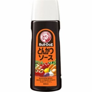 ブルドック とんかつソース ３００ｍｌ  ×10