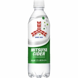 三ツ矢 サイダー手売用 Ｐ５００ｍｌ ×24 【全国送料無料】(一部地域除く)