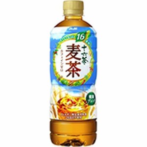 アサヒ 十六茶麦茶自販機 Ｐ６００ｍｌ ×24 【全国送料無料】(一部地域除く)